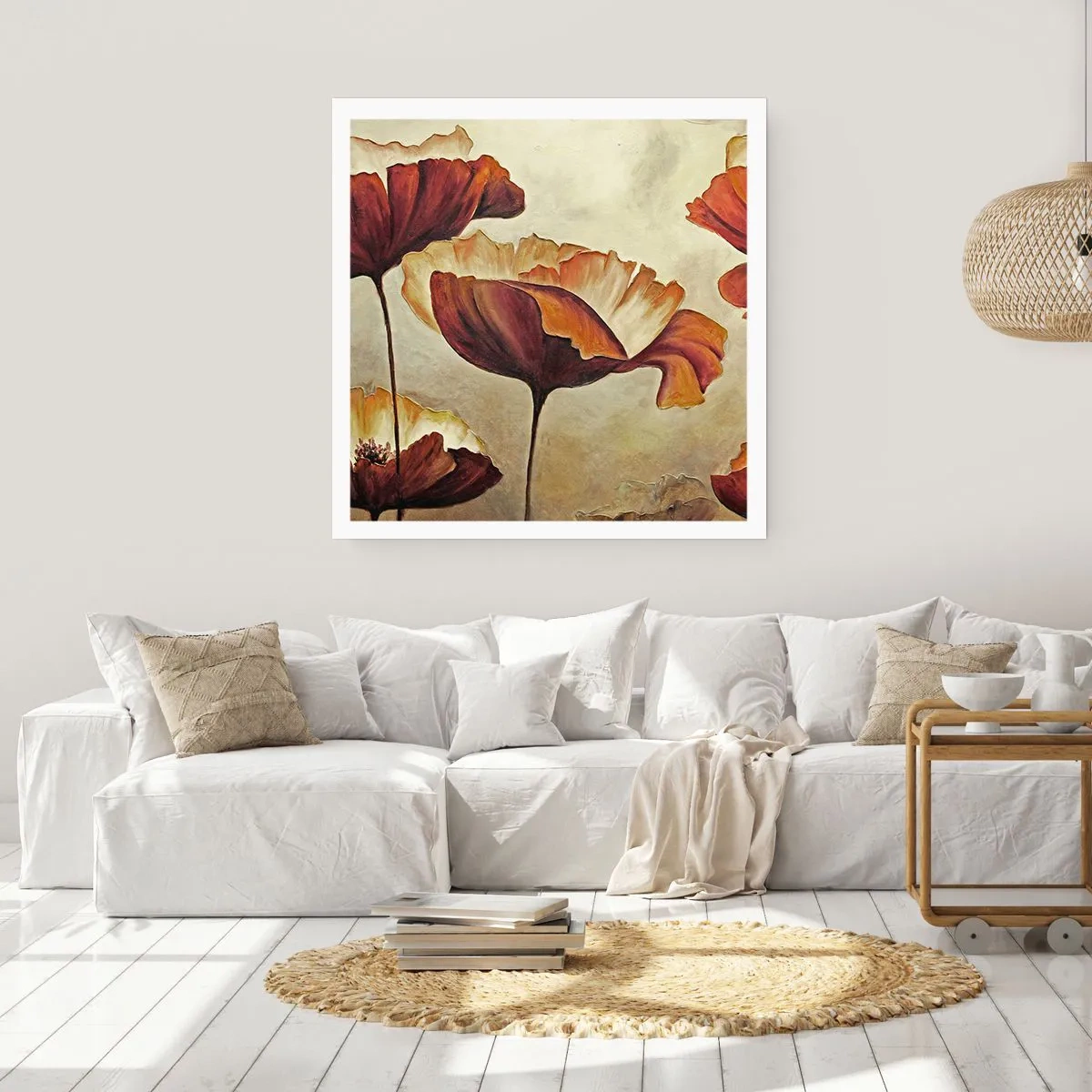 Plakat - Marker - 60x60 cm