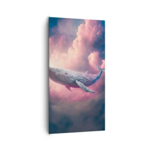 Lærredstryk - Billede på lærred - Tør dine øjne - 65x120 cm