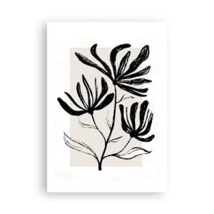 Plakat - Skitse til et herbarium - 70x100 cm