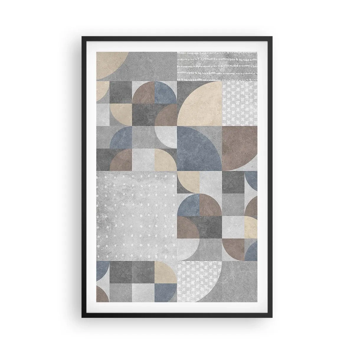 Plakat i sort ramme - Keramisk fantasi - 61x91 cm