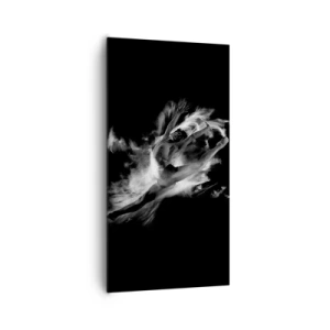 Lærredstryk - Billede på lærred - Stoppet under flyvning - 65x120 cm