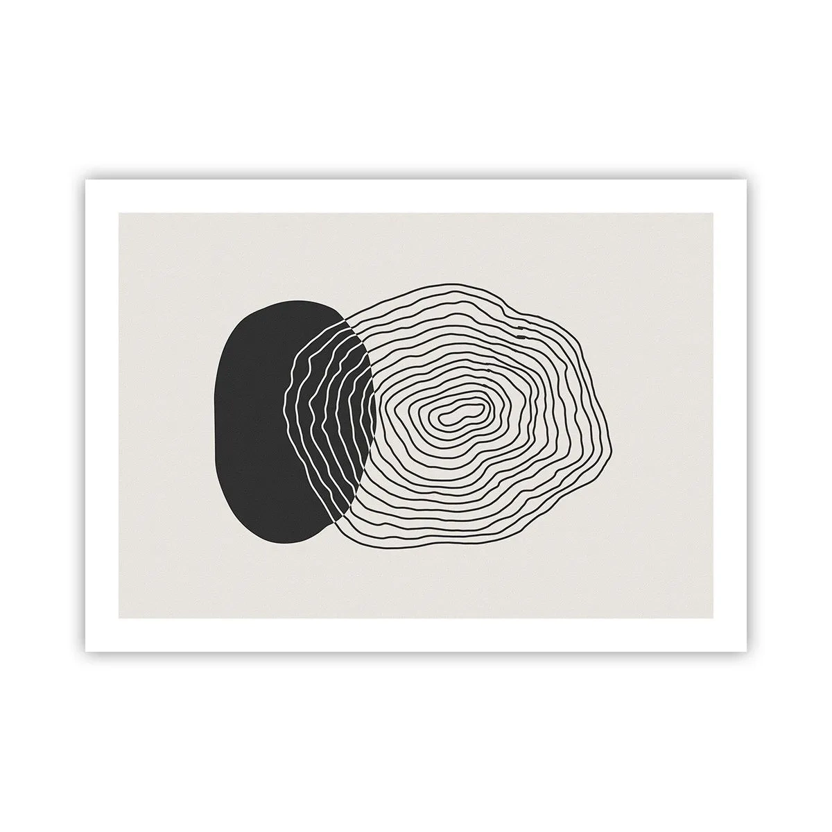 Plakat - Varighed og vibration - 70x50 cm
