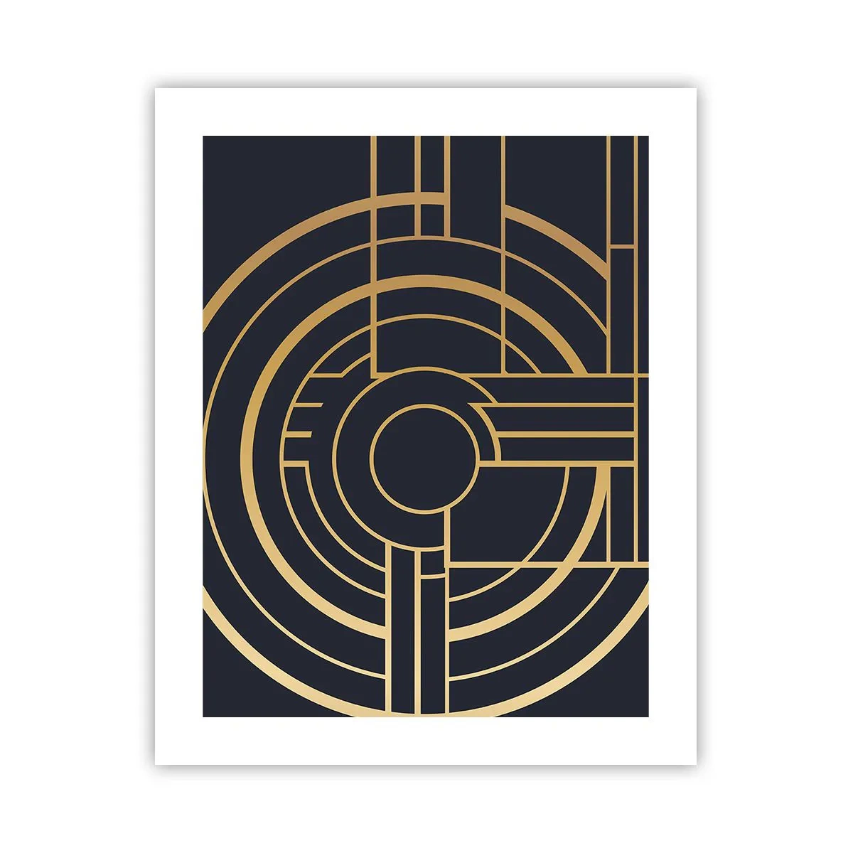 Plakat - At vende tingene på hovedet - 40x50 cm