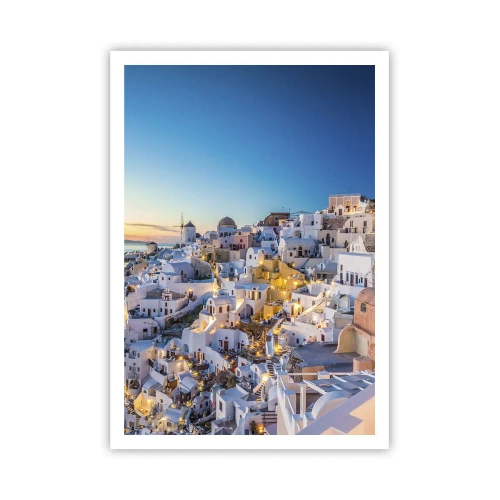 Plakat - Essensen af græskhed - 70x100 cm