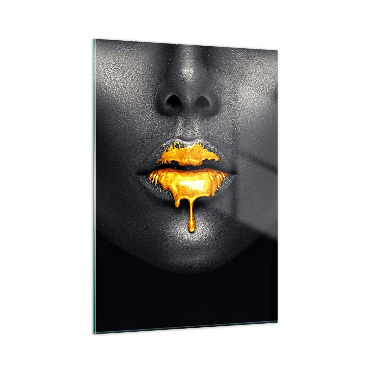 Billede på glas - Gyldenmund - 50x70 cm