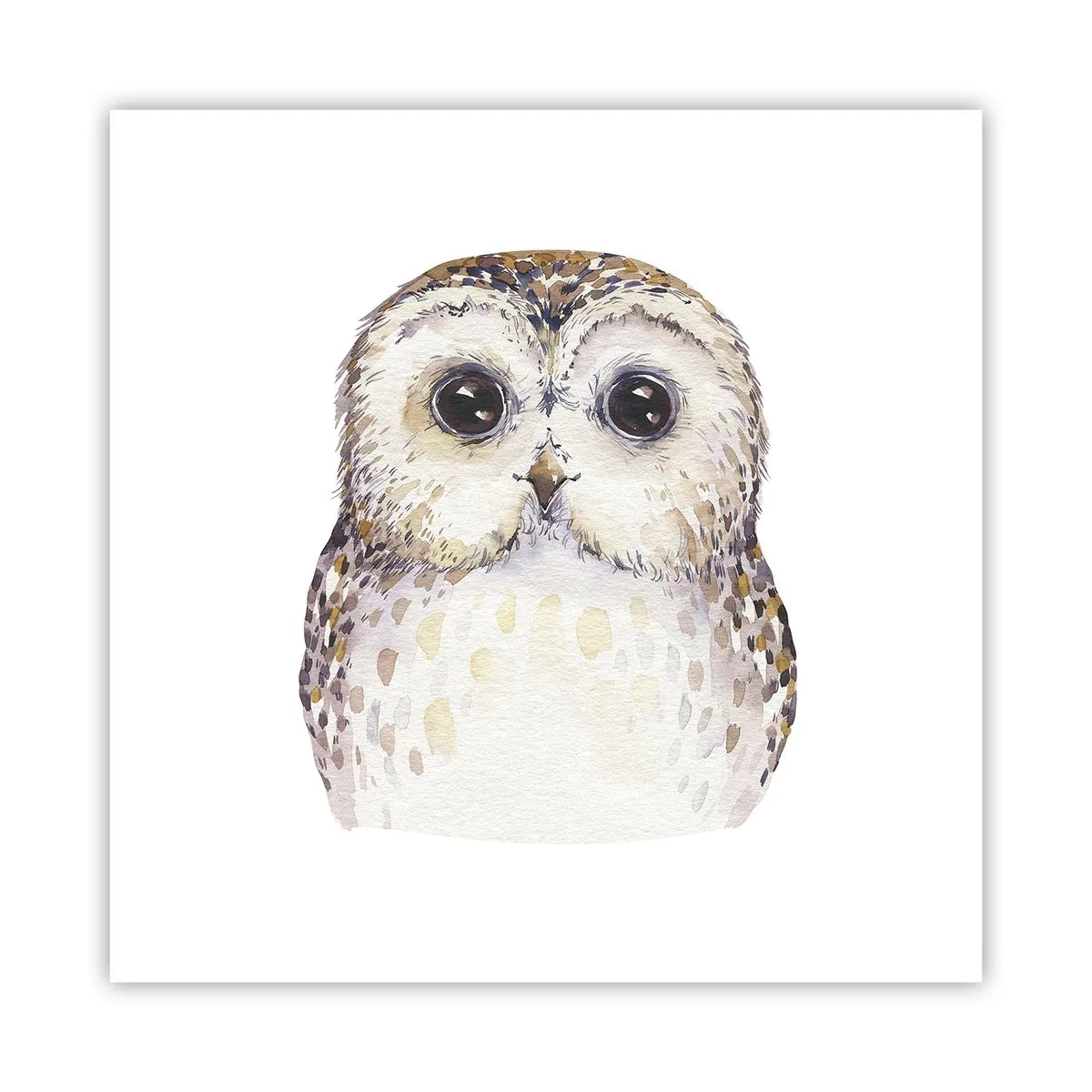 Plakat - Se mig i øjnene - 60x60 cm