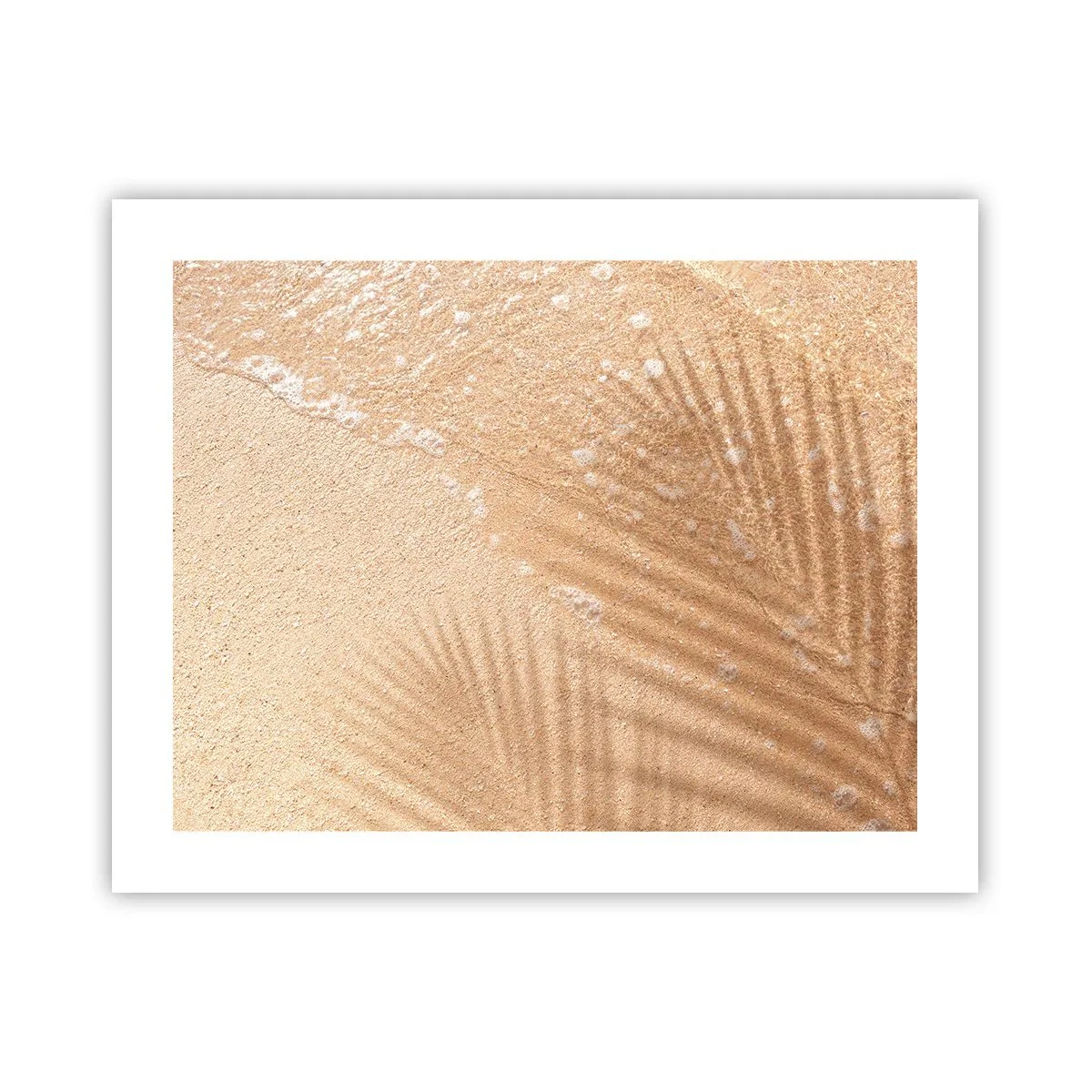 Plakat - Skyggen af en varm sommer - 50x40 cm