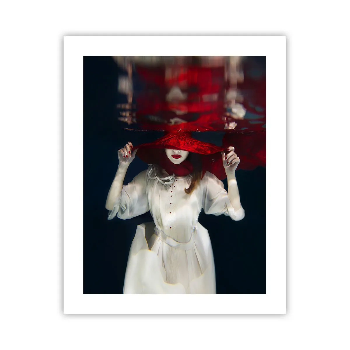 Plakat - Vidunderkvinden - 40x50 cm