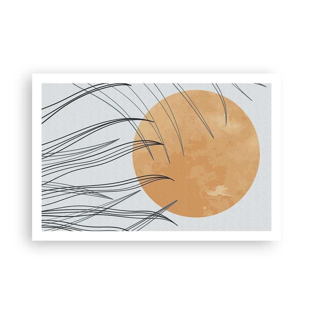 Plakat - Altid mod solen - 91x61 cm