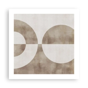 Plakat - Ligheder og forskelle - 50x50 cm