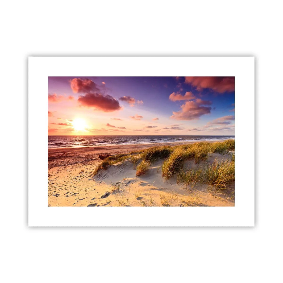 Plakat - Luften dufter allerede af sommer - 40x30 cm