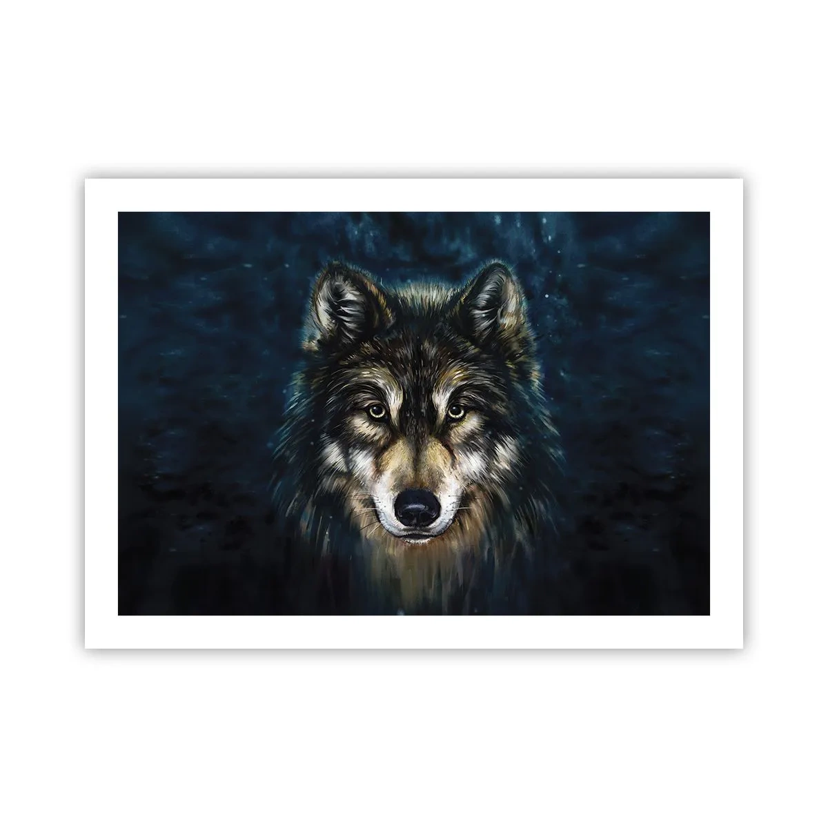 Plakat - Alfa? Og omega - 70x50 cm