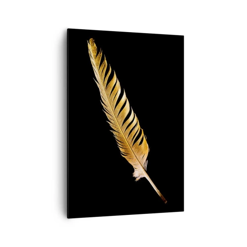 Lærredstryk - Billede på lærred - Det er ikke nogen ringe præstation, at den... - 70x100 cm