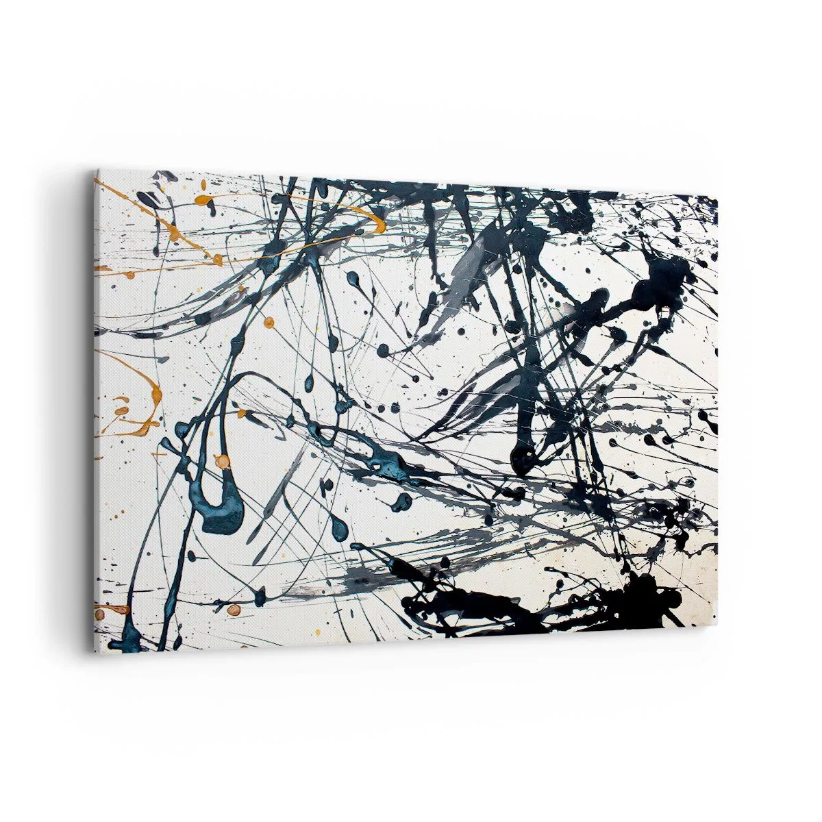 Lærredstryk - Billede på lærred - Med eller uden fornuft? - 120x80 cm