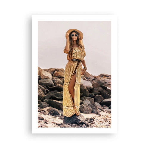 Plakat - Magien ved sten - 50x70 cm