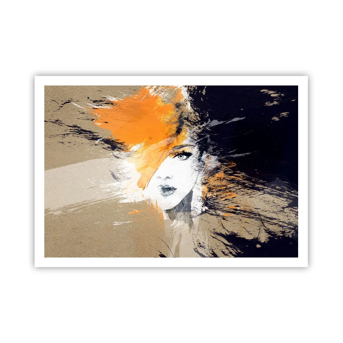 Plakat - Og det bliver let - 100x70 cm