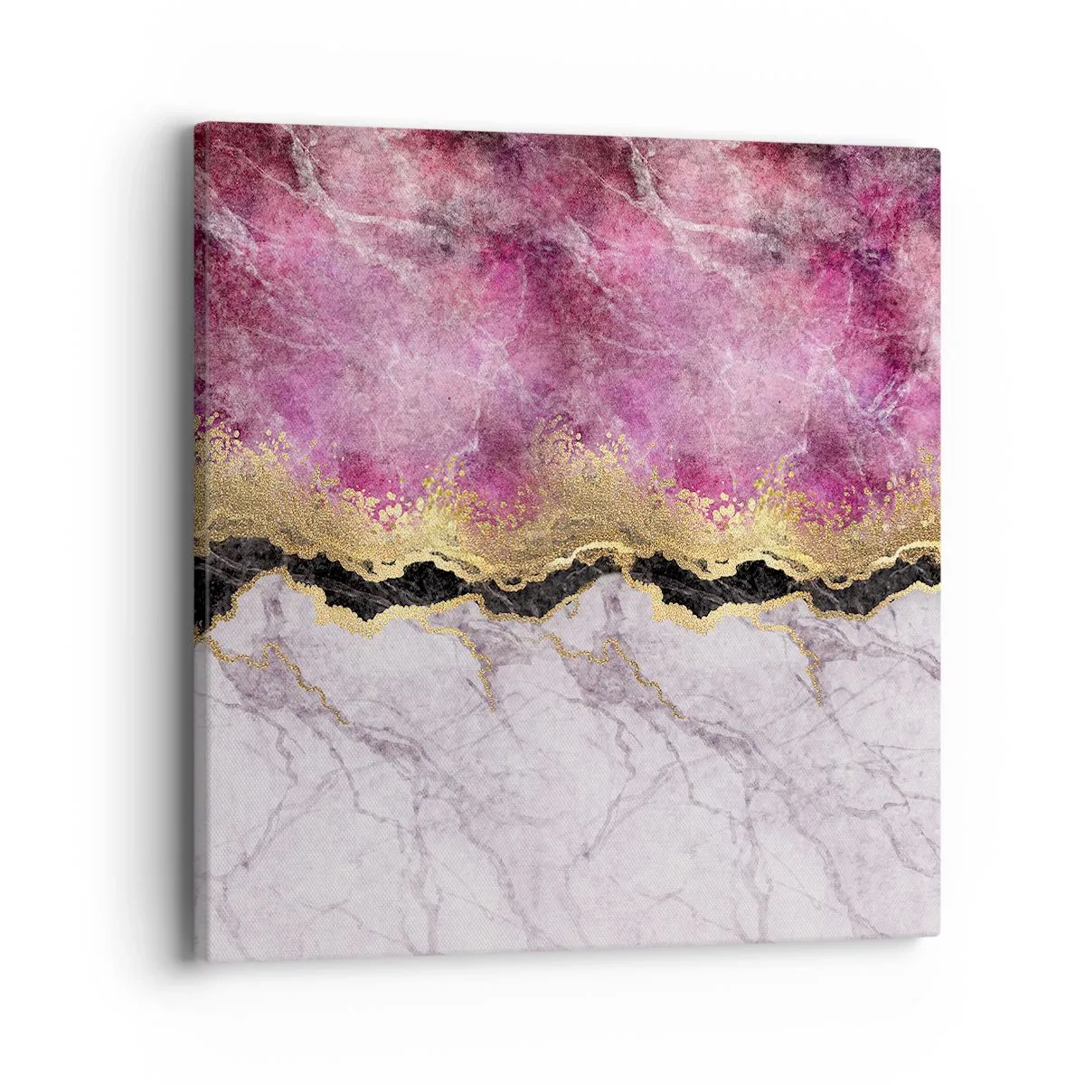 Lærredstryk - Billede på lærred - På grænsen - 40x40 cm