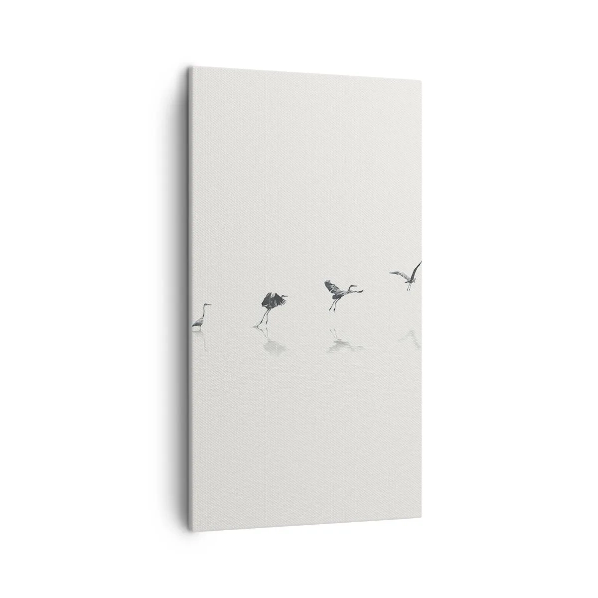 Lærredstryk - Billede på lærred - Fire enkle trin - 45x80 cm