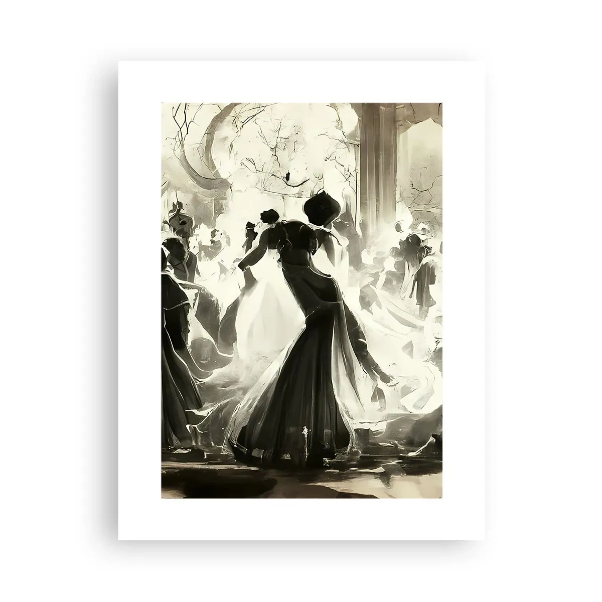 Plakat - Den store maskerade - 30x40 cm