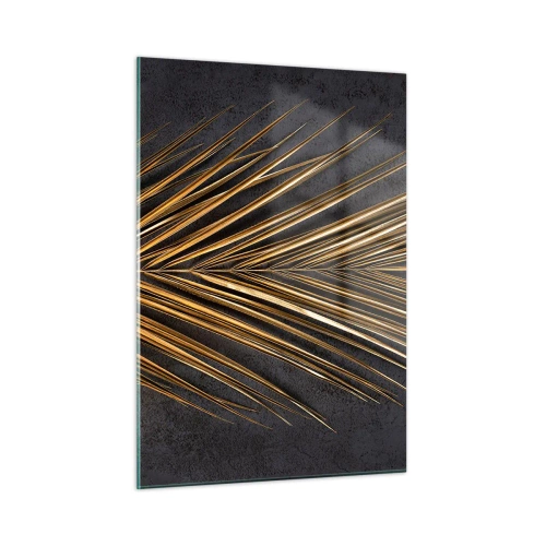 Billede på glas - Tropernes guld - 50x70 cm