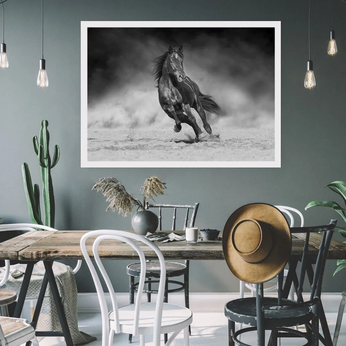 Plakat - Værdig til emiren selv - 70x50 cm