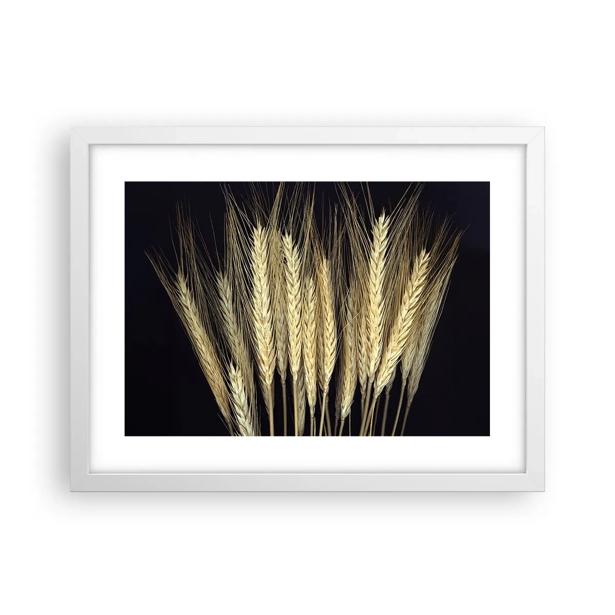 Plakat i hvid ramme - Rustik magi - 40x30 cm