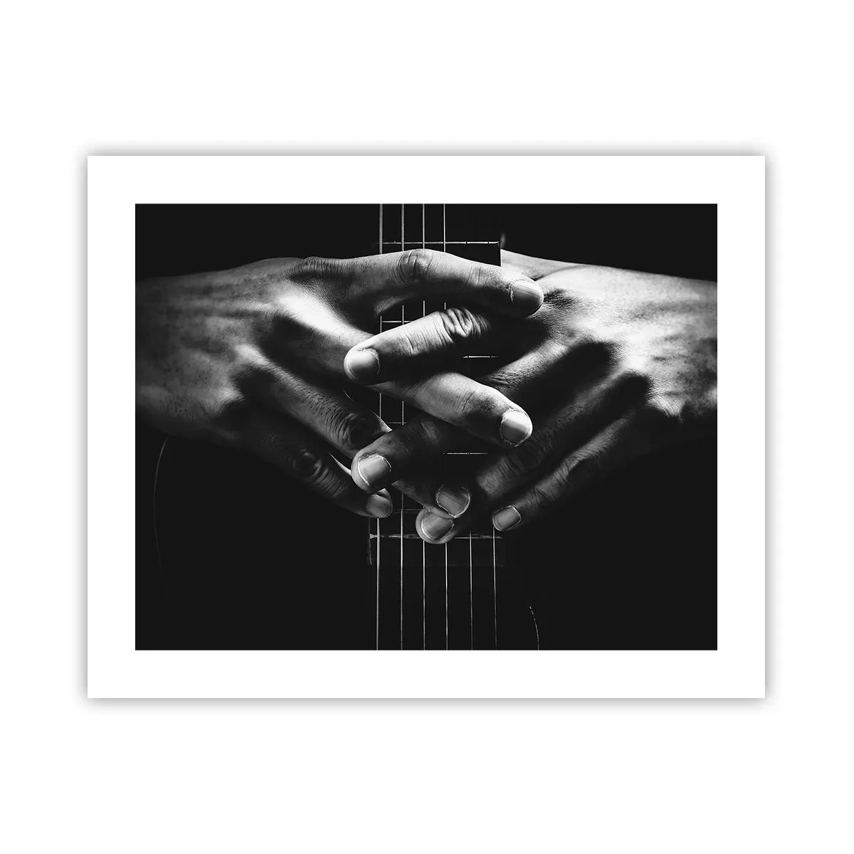 Plakat - Kunstnerens bøn - 50x40 cm