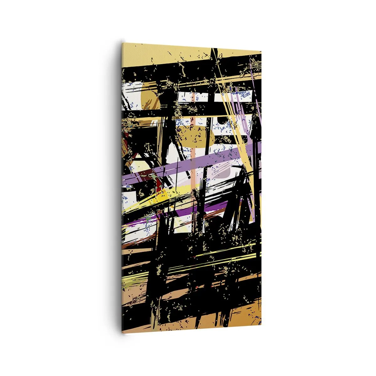 Lærredstryk - Billede på lærred - Skarpt snit - 65x120 cm