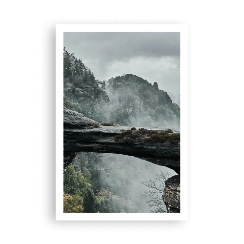 Plakat - Eventyret er ved at begynde - 61x91 cm