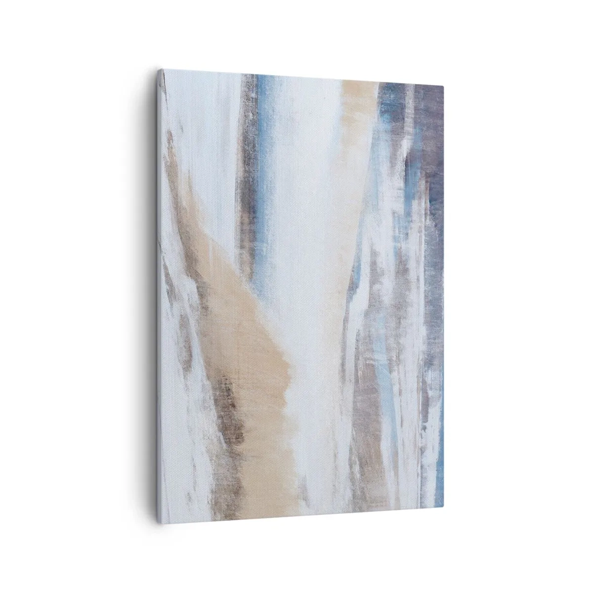 Lærredstryk - Billede på lærred - Vinterkomposition - 50x70 cm