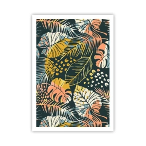 Plakat - Løvrig fantasi - 70x100 cm