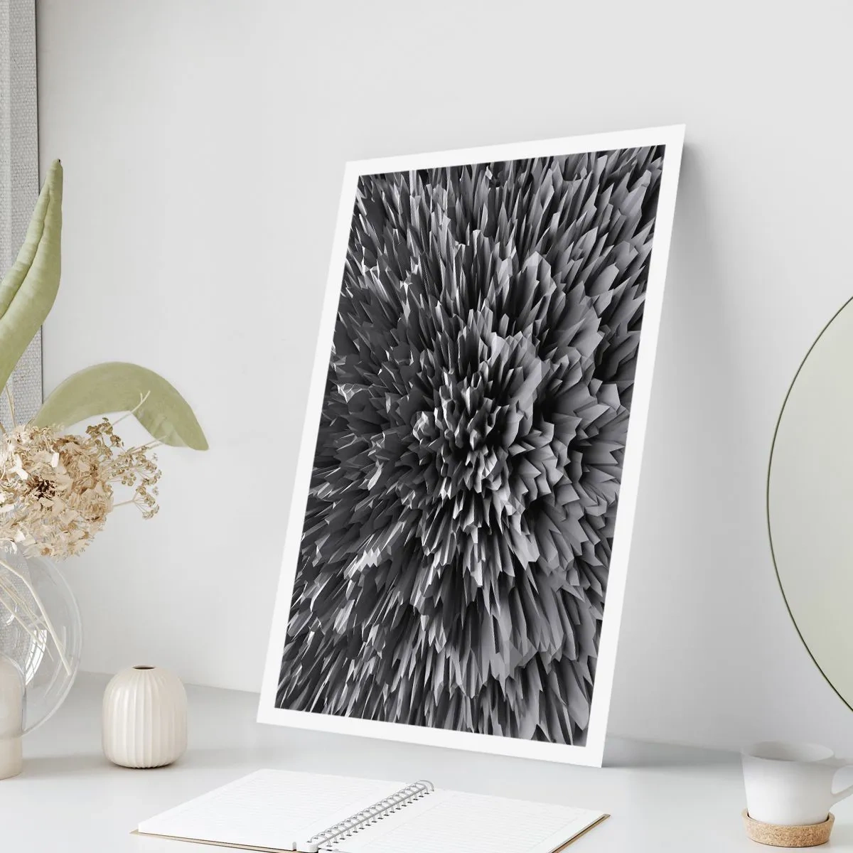 Plakat - Det kan ikke blive skarpere end dette - 70x100 cm