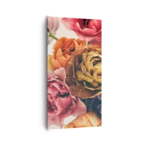 Lærredstryk - Billede på lærred - Fejring af livet - 65x120 cm