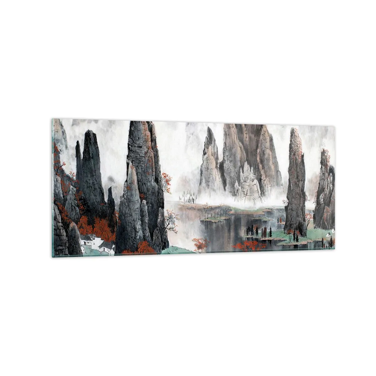 Billede på glas - Stærke beskyttere - 120x50 cm