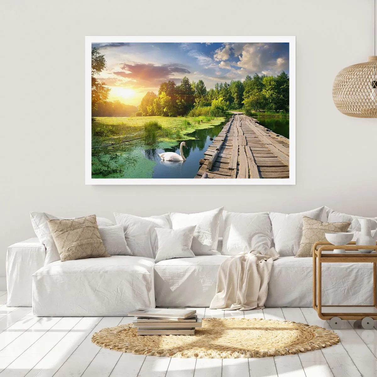 Plakat - Sommer, sommer overalt - 91x61 cm