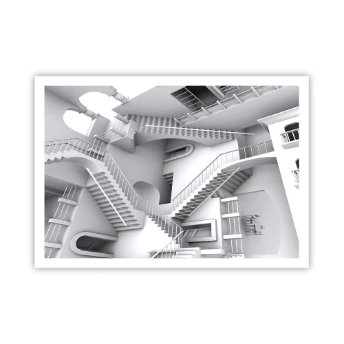 Plakat - Rummets paradokser - 100x70 cm