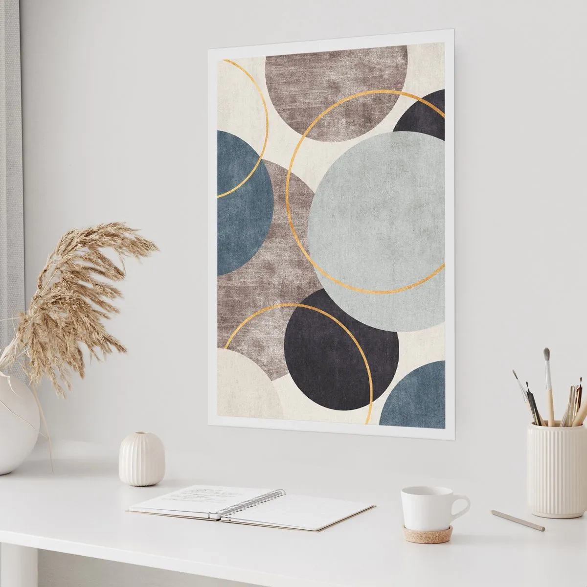 Plakat - Hjul efter hjul - 70x100 cm