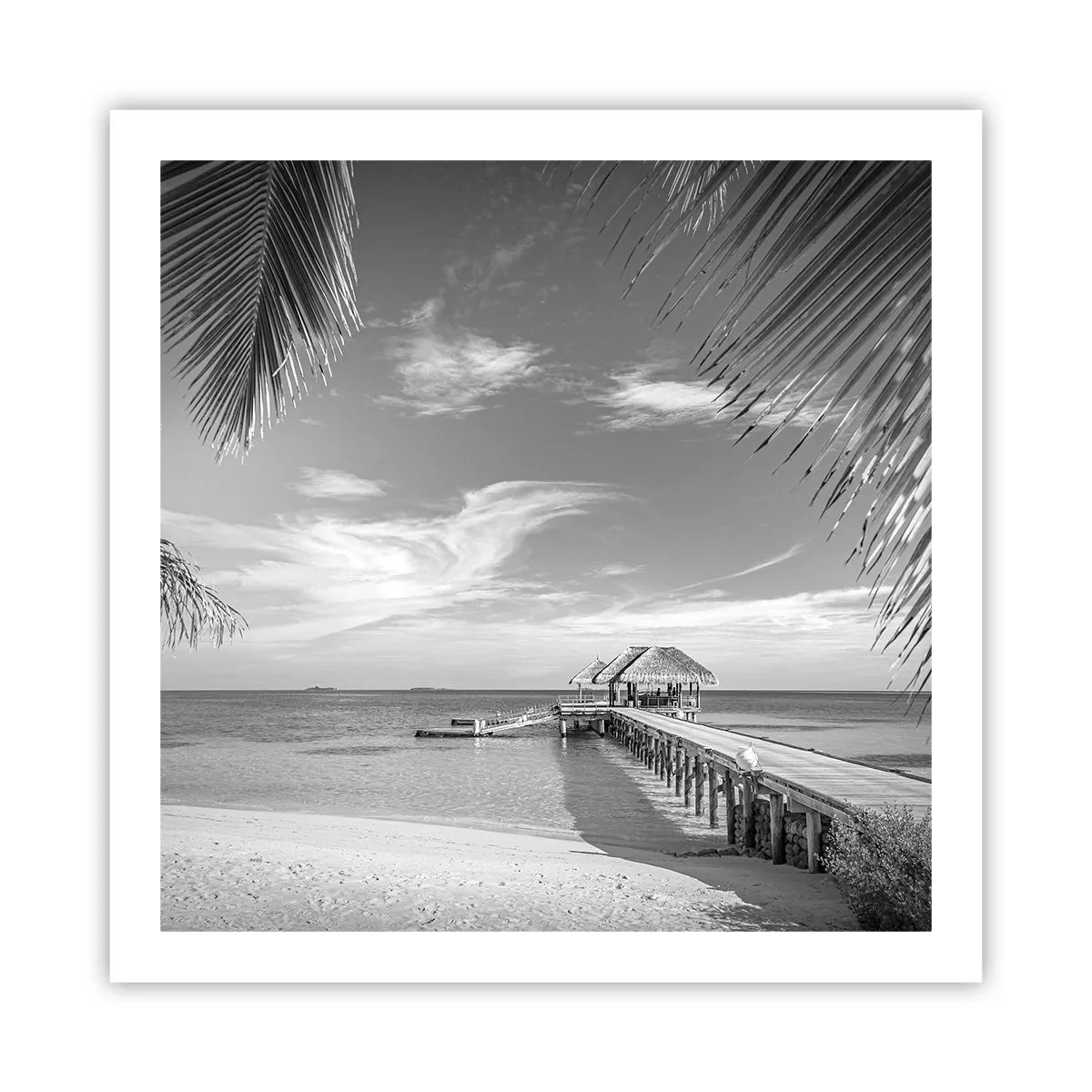 Plakat - Et minde eller en drøm? - 60x60 cm