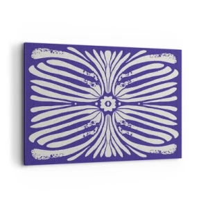 Lærredstryk - Billede på lærred - Etniske inspirationer - 100x70 cm