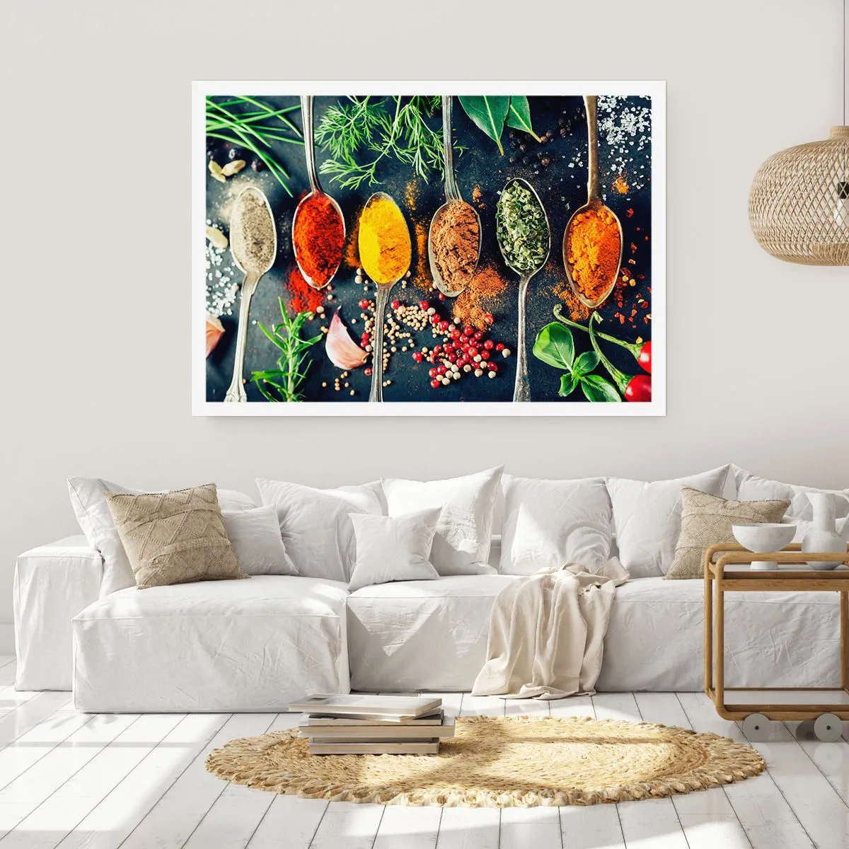 Plakat - Kulinarisk magi - 50x40 cm