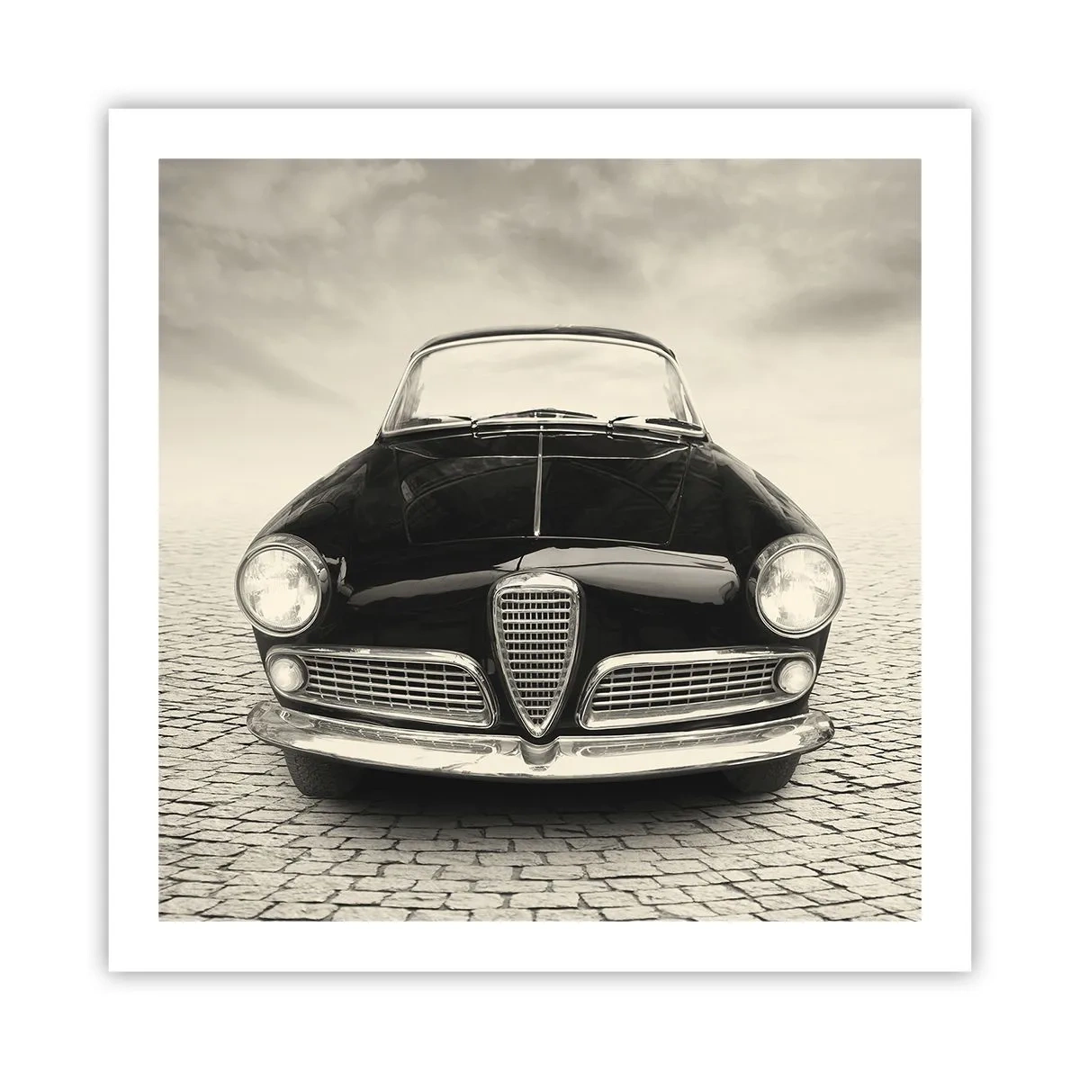 Plakat - Og hvordan kan man ikke elske mig? - 60x60 cm