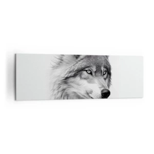 Lærredstryk - Billede på lærred - Alpha - uden tvivl - 160x50 cm