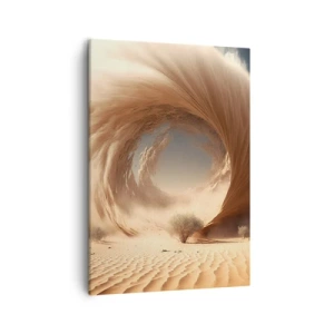 Lærredstryk - Billede på lærred - Åben portal - 50x70 cm