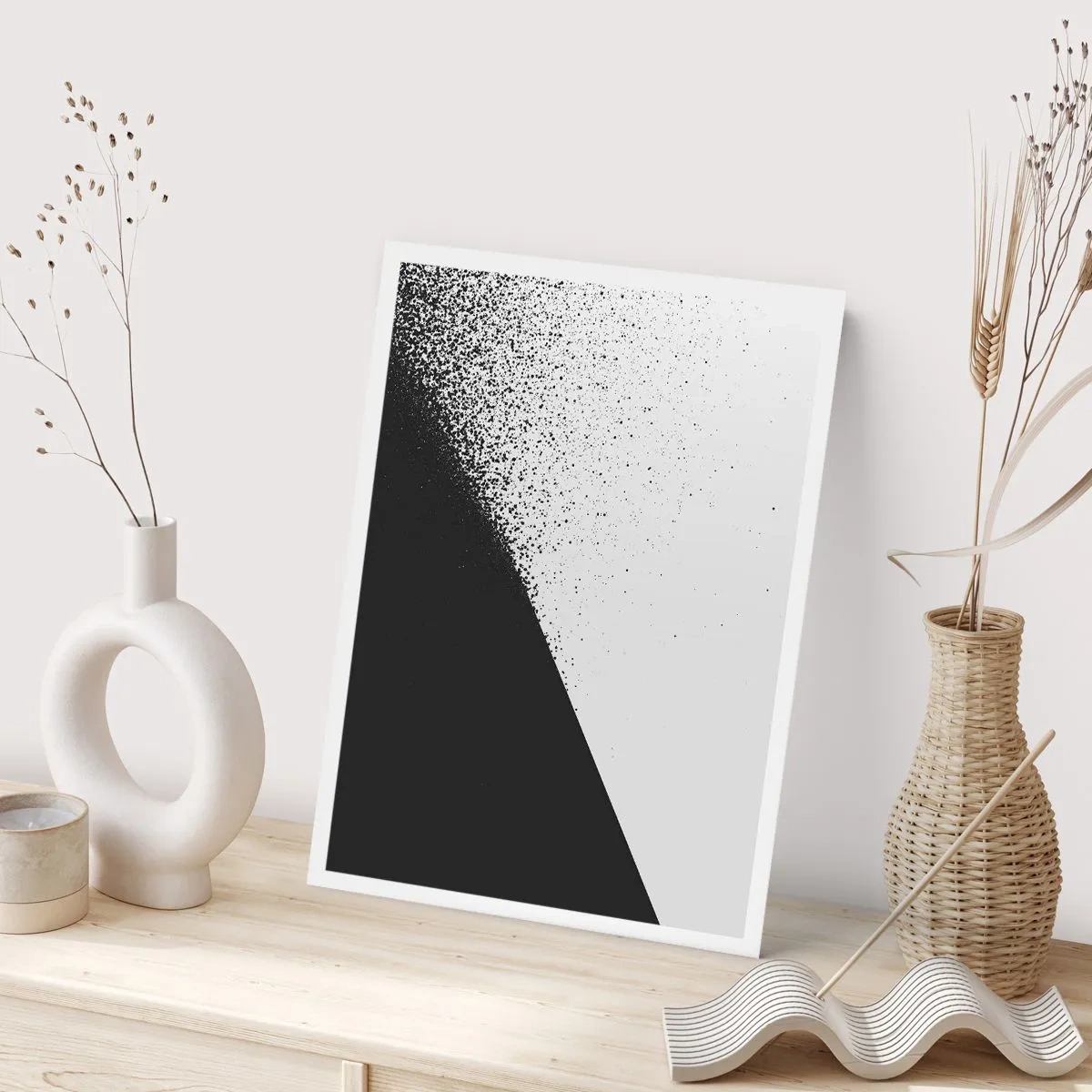 Plakat - Hurtigere og hurtigere, mere og mere - 40x50 cm