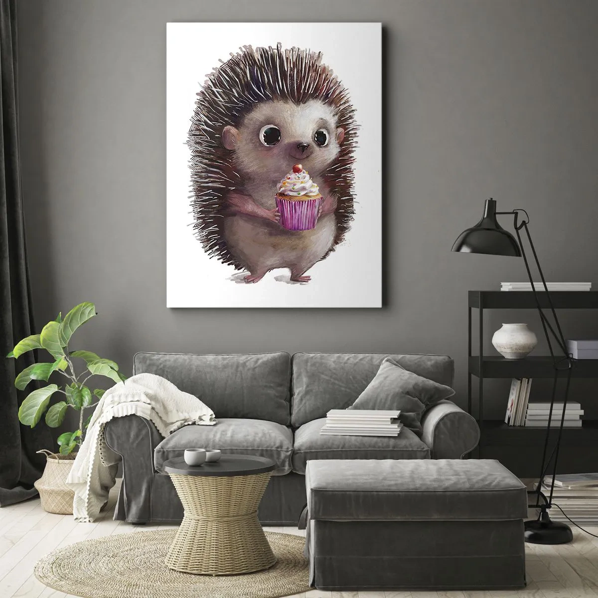 Lærredstryk - Billede på lærred - Fejring er hver dag - 55x100 cm