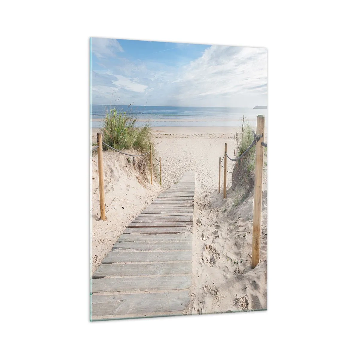 Billede på glas - Ud over horisonten - 50x70 cm