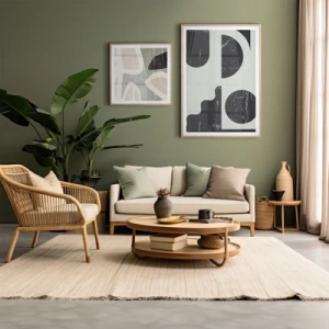 Green zone - Inspiration til stuen