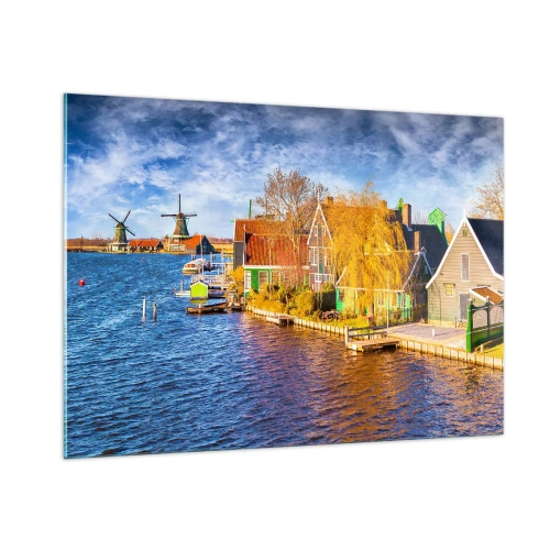 Billede på glas - Uændret i århundreder - 100x70 cm