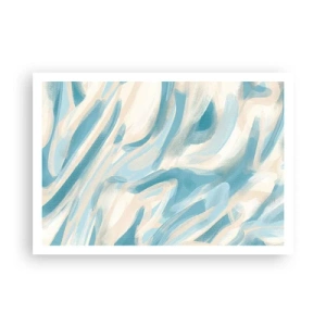 Plakat - Forårsbriser - 100x70 cm