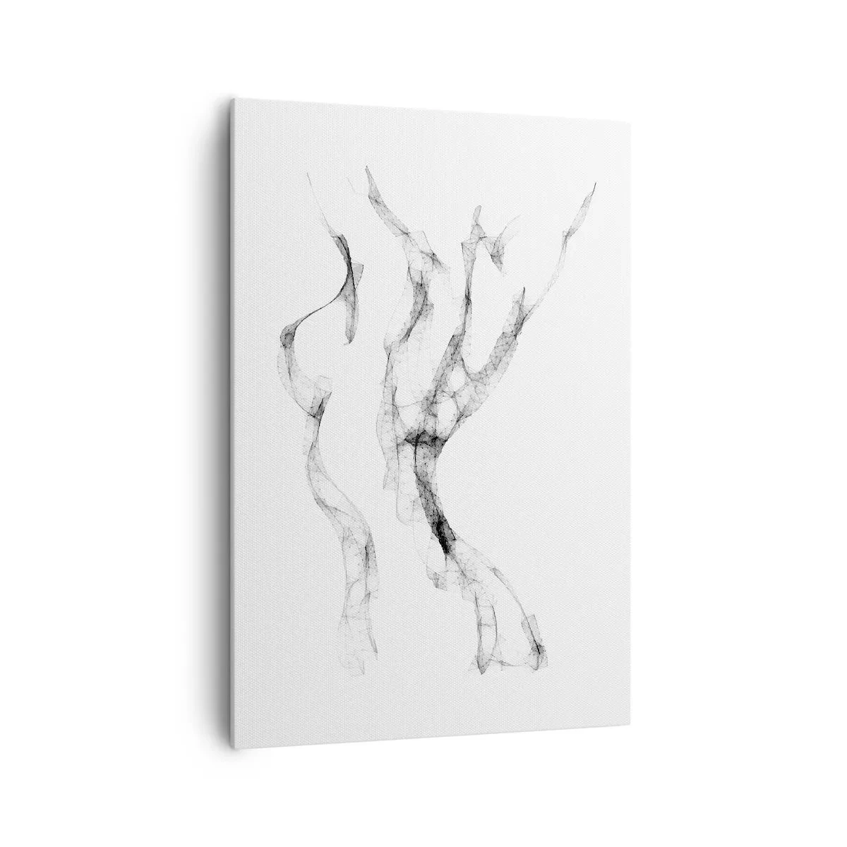 Lærredstryk - Billede på lærred - Smuk og stærk - 70x100 cm